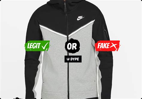 nike tag jacket fake real|nike tech fleece real or fake.